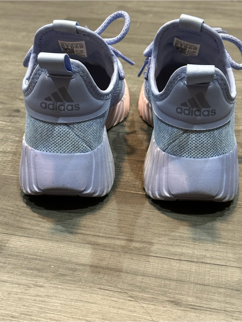 adidas women’s Kaptir flow shoes size 9.5 - Picture 7 of 16